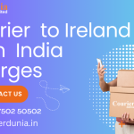 Courier to Ireland from India Charges — 50% OFF — Fast & Reliable