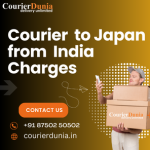 International Courier Charges to Japan from India – 50% OFF Charges