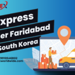Complete Guide for FExpress Courier from Faridabad to South Korea  