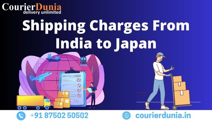 Charges from India to Japan