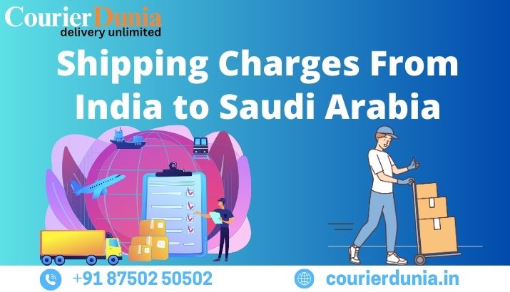 Charges from India to Saudi Arabia