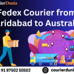 Fast and Secure: Fedex Courier for Shipping from Faridabad to Australia