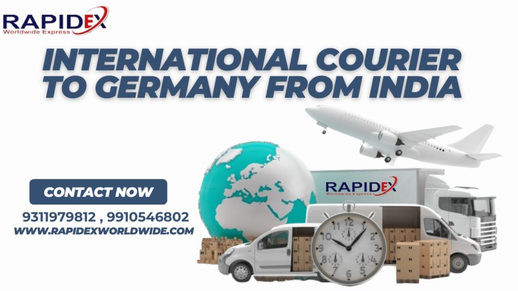 International Courier to Germany with Rapidex Worldwide Express: The Best Shipping Rates and Services