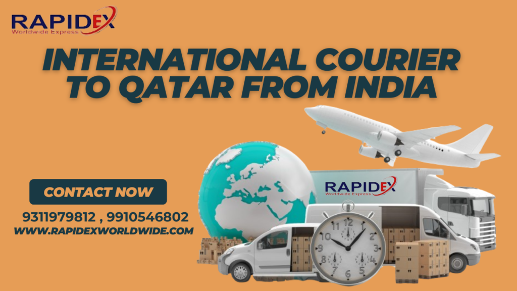 International Courier to Qatar with Rapidex Worldwide Express: The Best Shipping Rates and Services