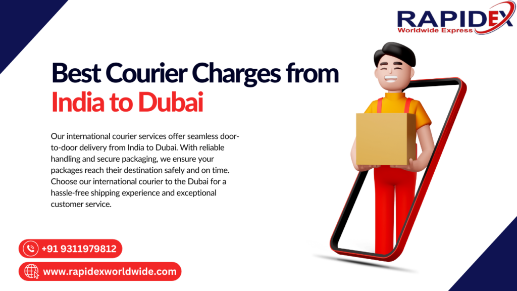 Best Courier Charges from India to USA