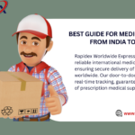 Best Guide for Medicine Courier from India to Dubai