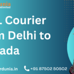 Send DHL Courier from Delhi to Canada With Courier Dunia
