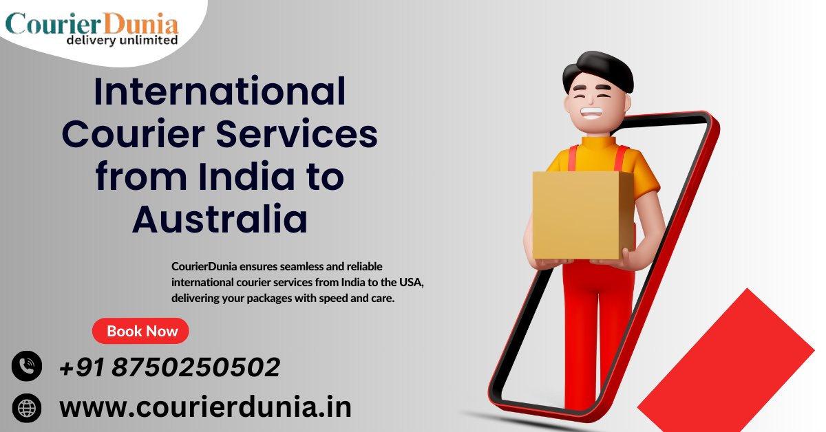 Courier Charges from India to Australia