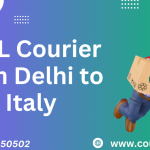 Fast DHL Courier from Delhi to Italy: Reliable Services