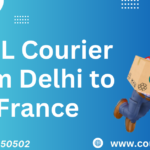 Fast DHL Courier from Delhi to France: Reliable Services