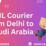 Fast DHL Courier from Delhi to Saudi Arabia: Reliable Services