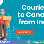 Courier Services to Canada from India: A Step-by-Step Guide
