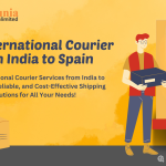 Top International Courier from India to Spain
