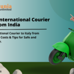 Guide to International Courier to Italy from India