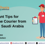 Important Tips for Medicine Courier from India to Saudi Arabia