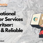 International Courier Services in Amritsar: Quick & Reliable