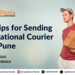 Top Tips for Sending International Courier from Pune