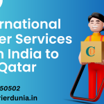 Courier Charges From India to Qatar