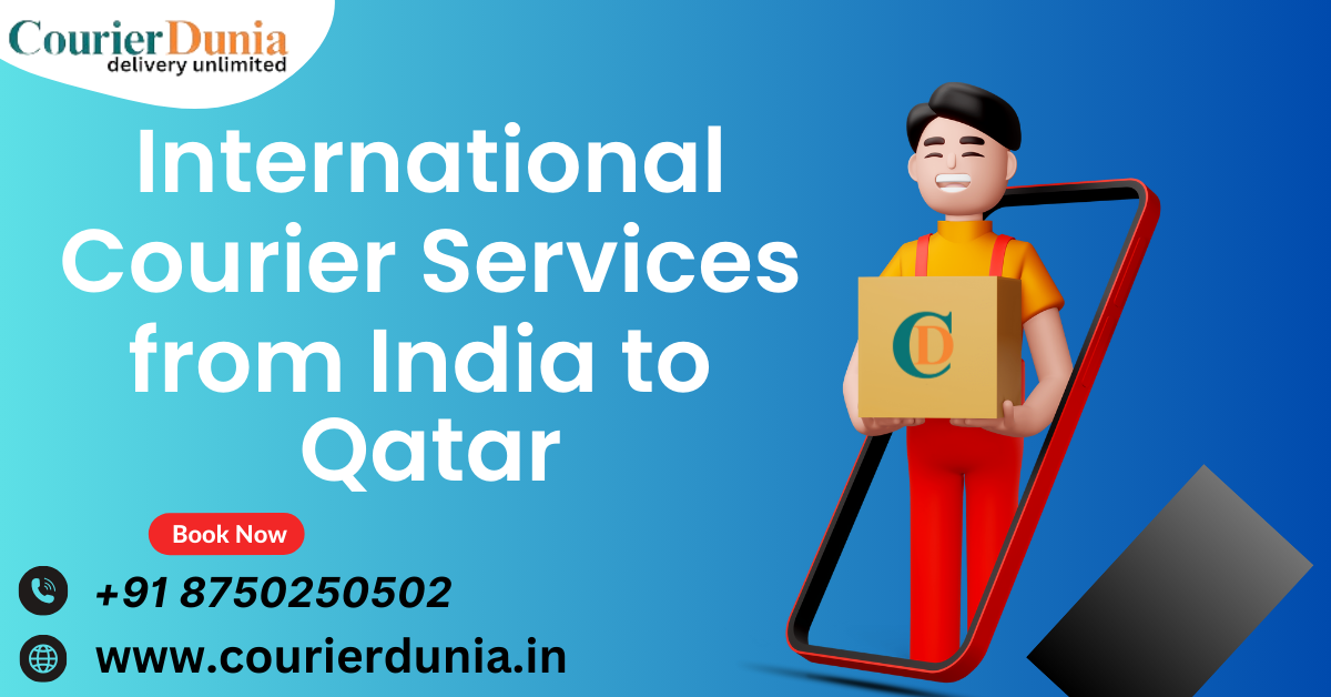 Courier Charges From India to Qatar