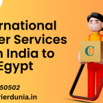 Courier Charges From India to Egypt