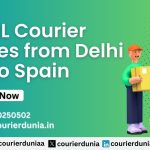 DHL Courier from Delhi to Spain | Fast and Reliable Delivery