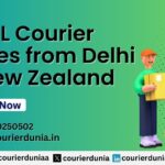 DHL Courier from Delhi to New Zealand | Fast and Reliable Delivery