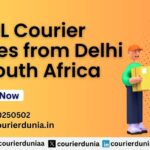 DHL Courier from Delhi to South Africa | Fast and Reliable Delivery