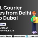 DHL Courier from Delhi to Dubai | Fast, Reliable Delivery