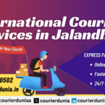 Best International Courier Services in Jalandhar | Save Up to 50%