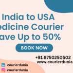 How do I Send India to USA Medicines Courier