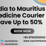 How do I Send India to Mauritius Medicines Courier