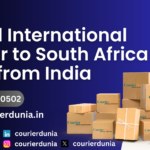 International Courier to South Africa from India | Complete Guide