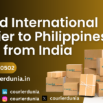 International Courier to  Philippines from India | Complete Guide
