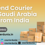 International Courier to Saudi Arabia from India |  Complete Guide