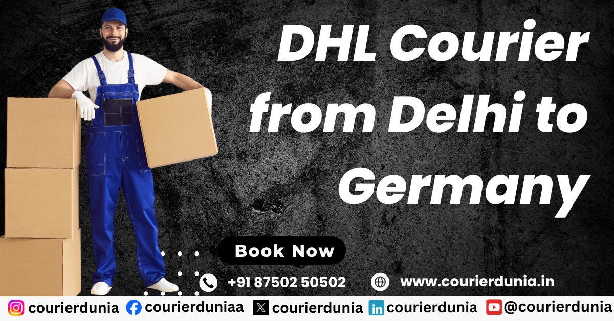 DHL Courier Delhi to Germany Charges