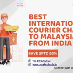 Best International Courier Charges to Malaysia from India