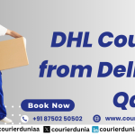 DHL Courier Delhi to Qatar Charges | Save up to 50%