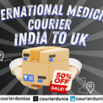 Medicines Courier from India to UK | Complete Charges Details