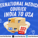Medicines Courier from India to USA | Complete Charges Details