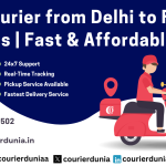 DHL Courier Delhi to France Charges – Fast & Affordable