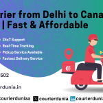 DHL Courier Delhi to Canada Charges – Fast & Affordable