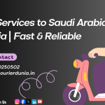 Courier to Saudi Arabia from India – Charges & Details