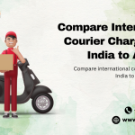 Compare International Courier Charges From India to Australia