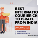 Best International Courier Charges to Israel from India