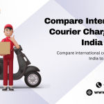 Compare International Courier Charges from India to Egypt