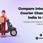 Compare International Courier Charges From India to Malaysia