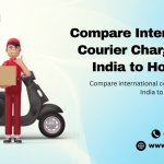 Compare International Courier Charges from India to Hong Kong