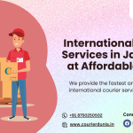 International Courier Services in Jalandhar at Affordable Prices