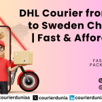 How much DHL Courier Charges from Delhi to Sweden?