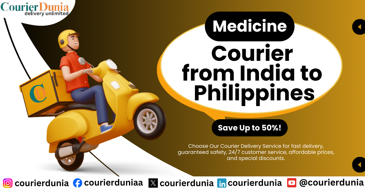 Medicines from India to Philippinesc